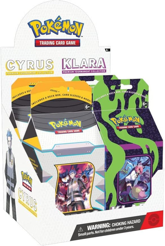 Pokémon TCG: Cyrus + Klara Premium Tournament Collection