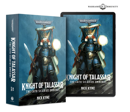 Knight of Talassar: The Cato Sicarius Omnibus Paperback