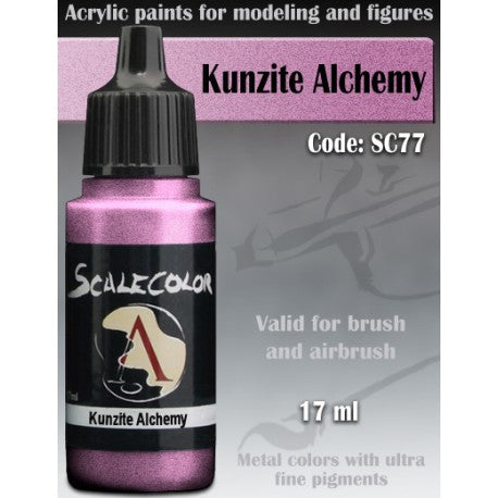 Scale Color Metal N’ Alchemy