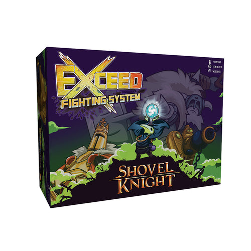 Exceed: Shovel Knight - Plague Box