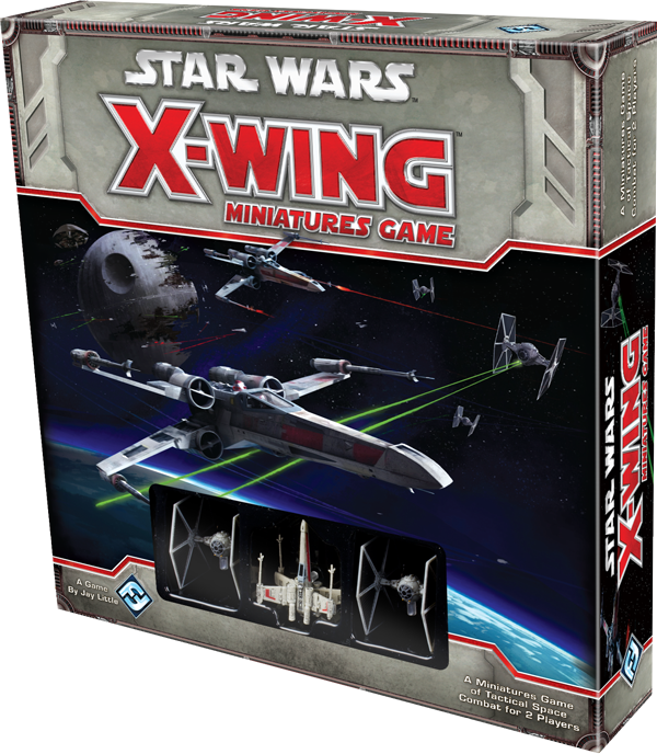 Load image into Gallery viewer, Star Wars X-Wing Core Set
