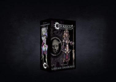 Conquest: The Last Argument of Kings - The Spires: Lineage Highborne