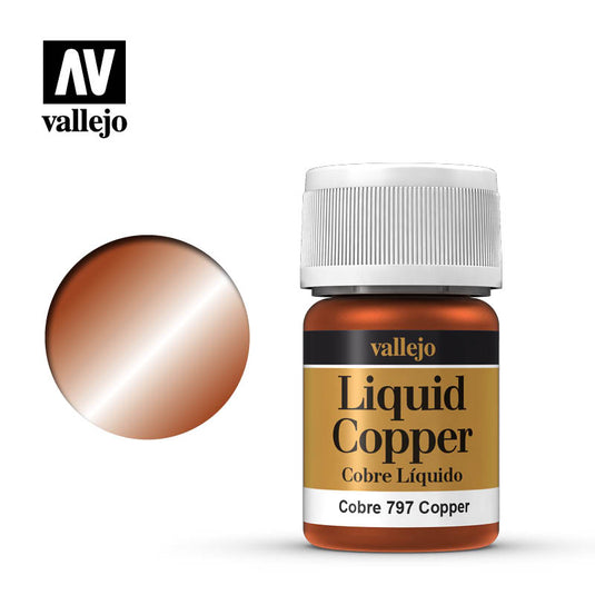 Vallejo - Model Color Metallics: Copper (35 ml)