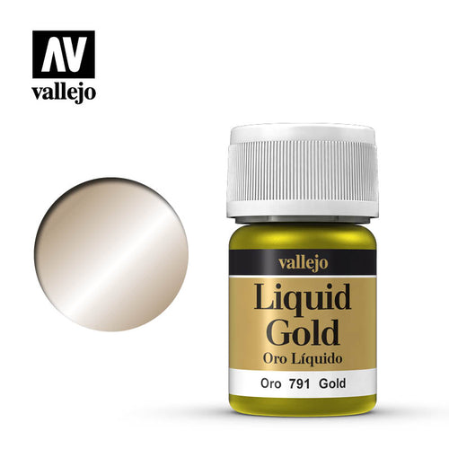 Vallejo - Model Color Metallics: Gold (35 ml)