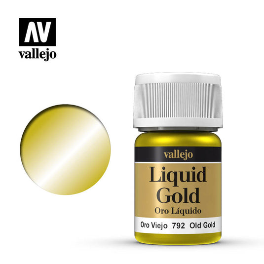 Vallejo - Model Color Metallics: Old Gold (35 ml)