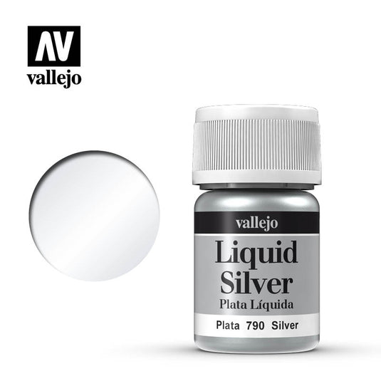 Vallejo - Model Color Metallics: Silver (35 ml)
