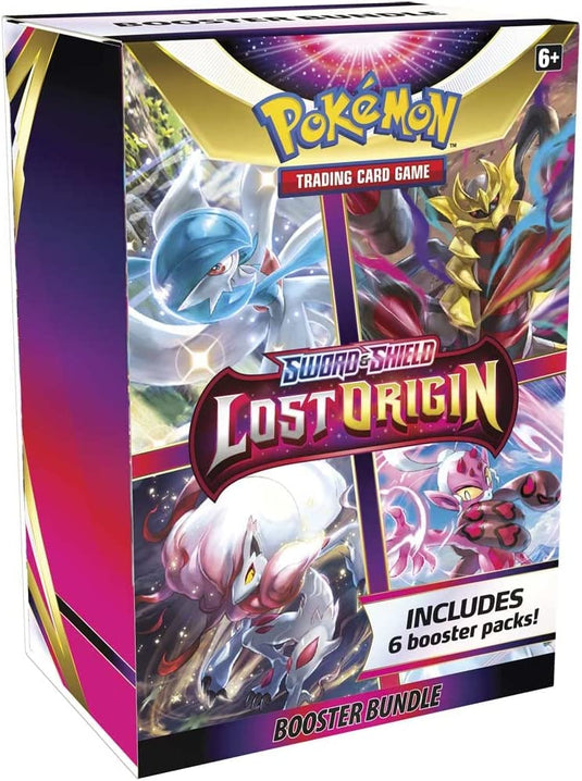 Pokémon TCG: Sword and Shield Lost Origin Booster Bundle