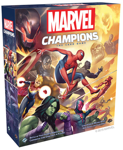 Marvel Champions The Card Game