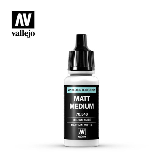 Vallejo Model Color - Matte Medium (17 ml)