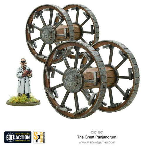 The Great Panjandrum