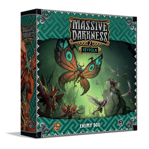 Massive Darkness 2: Feyfolk Enemy Box