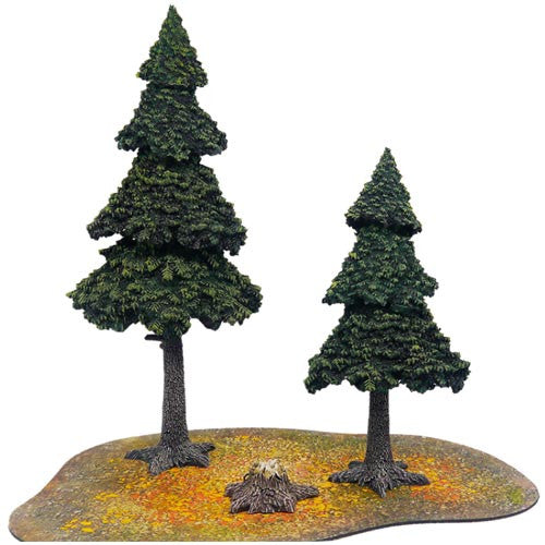Monster Scenery: Evergreen Pine Forest