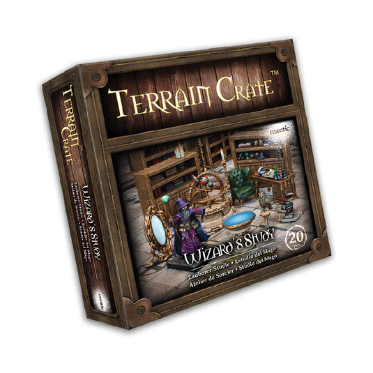 Terrain Crate: Wizards Study