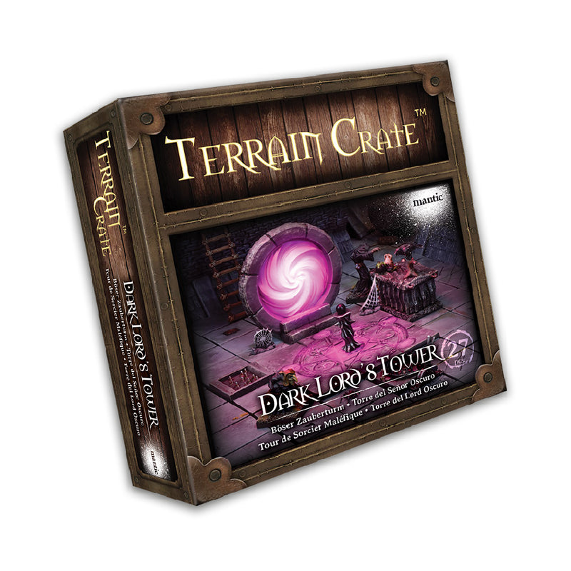 Load image into Gallery viewer, Terrain Crate: Dark Lord&#39;s Tower
