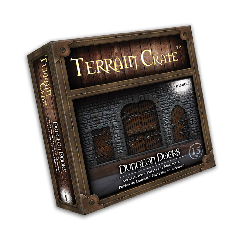 Load image into Gallery viewer, Terrain Crate: Dungeon Doors
