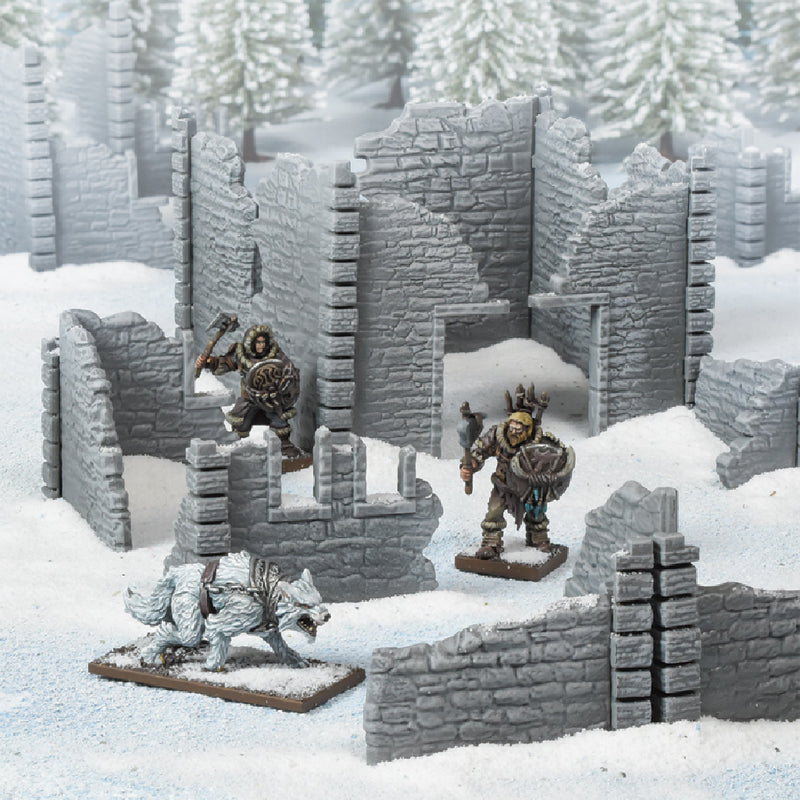 Load image into Gallery viewer, Terrain Crate: Ruined Village
