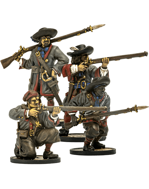 Blood & Plunder: Milices des Caraibes Unit Pack