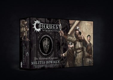 Load image into Gallery viewer, Conquest: The Last Argument of Kings - The Hundred Kingdoms: Militia Bowmen (Dual Kit)
