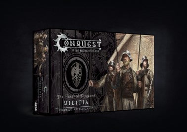 Conquest: The Last Argument of Kings - The Hundred Kingdoms: Militia (Dual Kit)