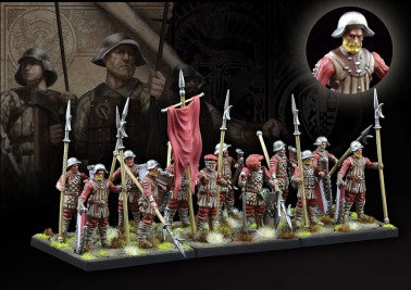 Load image into Gallery viewer, Conquest: The Last Argument of Kings - The Hundred Kingdoms: Militia (Dual Kit)
