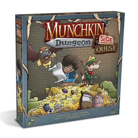 Munchkin Dungeon: Side Quest