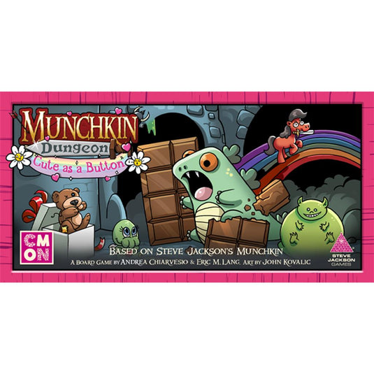 Munchkin Dungeon: Cute as a Button