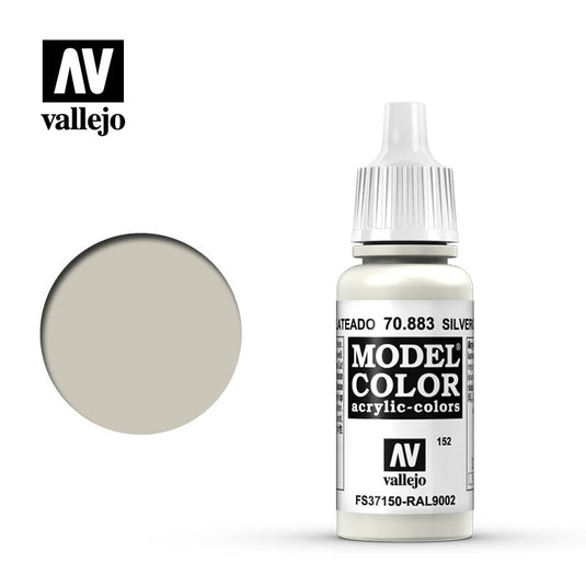 Vallejo Model Color - Silver Grey (17 ml)