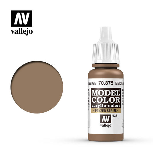 Vallejo Model Color - Beige Brown (17 ml)