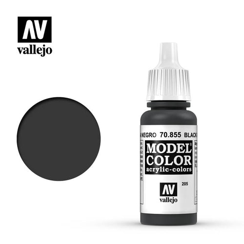 Vallejo Model Color - Black Glaze (17 ml)