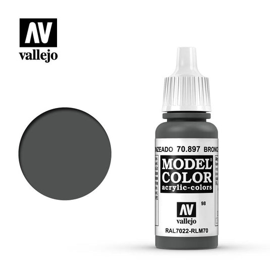 Vallejo Model Color - Bronze Green (17 ml)
