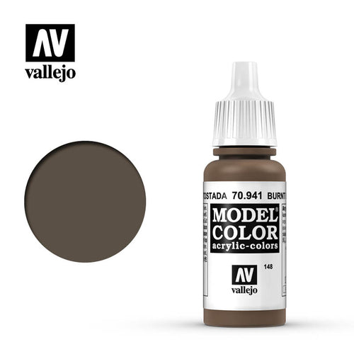 Vallejo Model Color - Burnt Umber (17 ml)