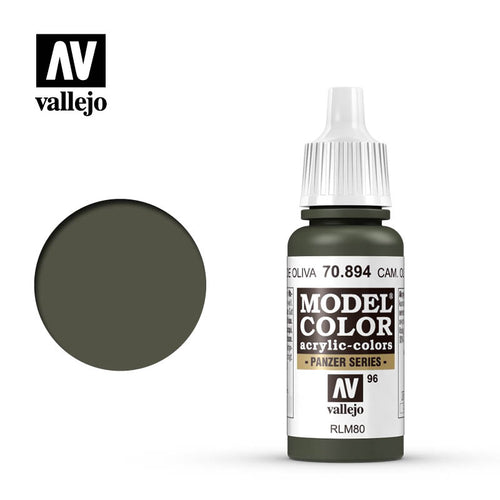 Vallejo Model Color - Camouflage Olive Green (17 ml)