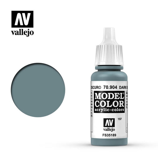 Vallejo Model Color - Dark Blue Grey (17 ml)