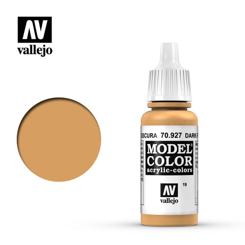 Vallejo Model Color - Dark Flesh (17 ml)