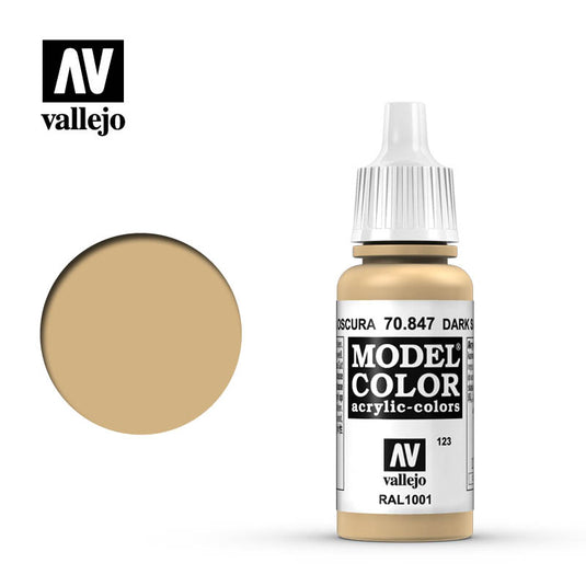 Vallejo Model Color - Dark Sand (17 ml)