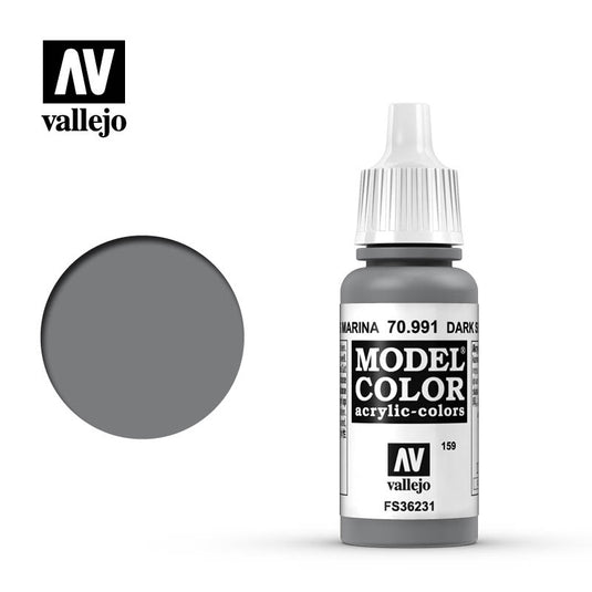Vallejo Model Color - Dark Sea Grey (17 ml)