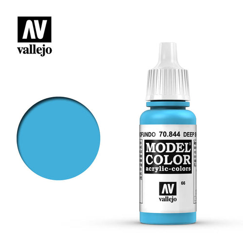 Vallejo Model Color - Deep Sky Blue (17 ml)