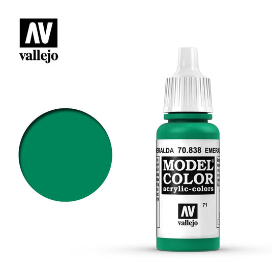 Vallejo Model Color - Emerald (17 ml)