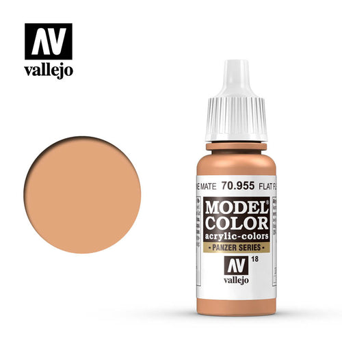 Vallejo Model Color - Flat Flesh (17 ml)