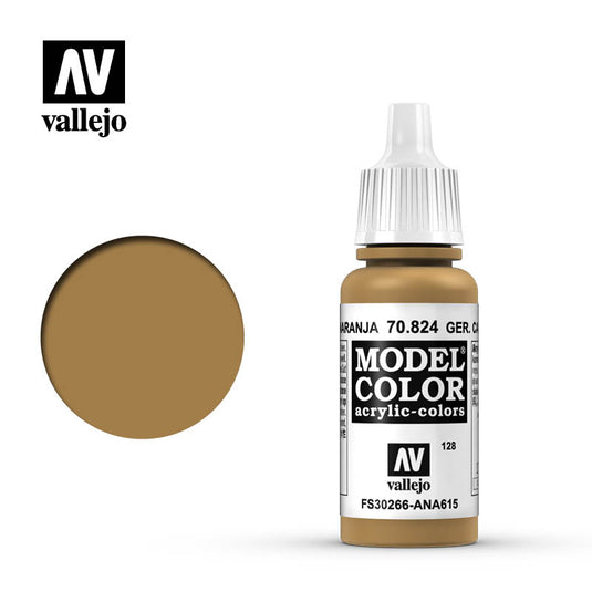 Vallejo Model Color - German Camouflage Orange Ochre (17 ml)