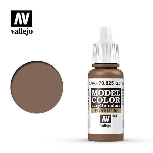 Vallejo Model Color - German Camouflage Pale Brown (17 ml)