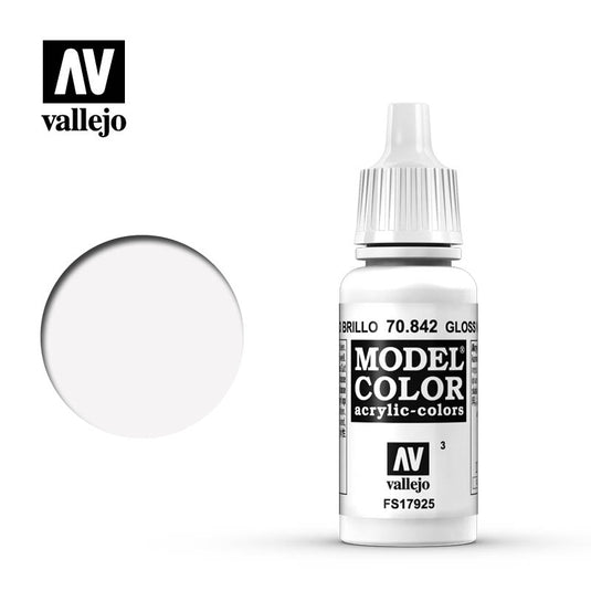 Vallejo Model Color - Gloss White (17 ml)