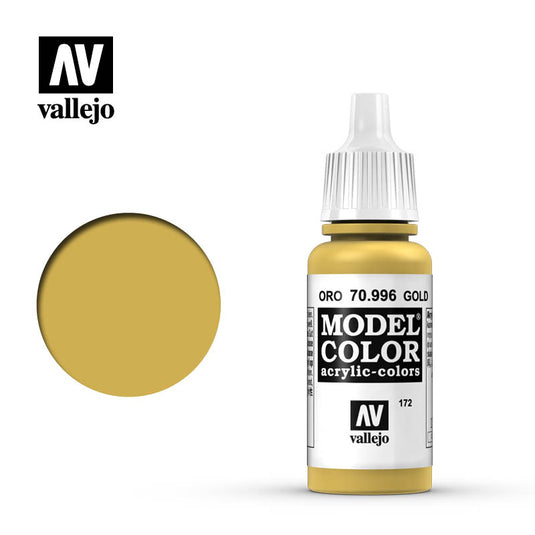 Vallejo Model Color - Gold (17 ml)