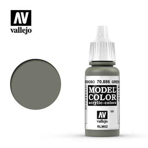 Vallejo Model Color - Green Grey (17 ml)