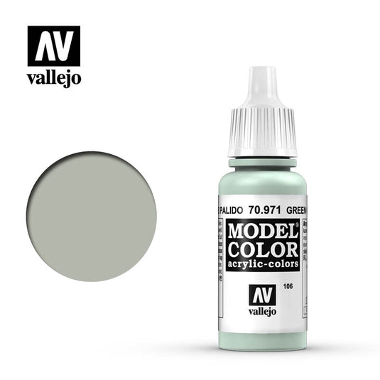 Vallejo Model Color - Light Green Grey (17 ml)