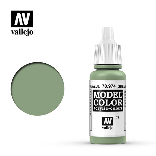 Vallejo Model Color - Green Sky (17 ml)