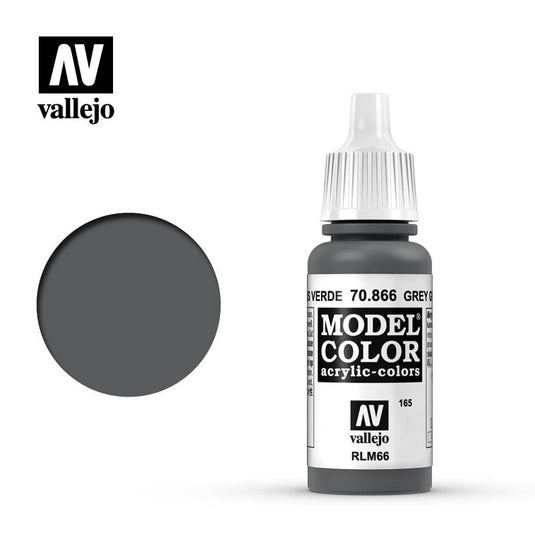 Vallejo Model Color - Grey Green (17 ml)