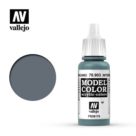 Vallejo Model Color - Intermediate Blue (17 ml)