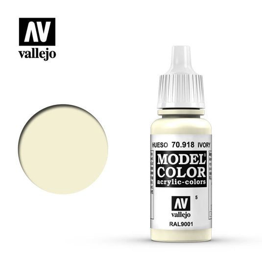 Vallejo Model Color - Ivory (18 ml)