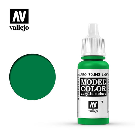 Vallejo Model Color - Light Green (17 ml)